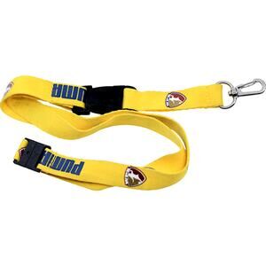 WPS Women's Professional Soccer Puma Yellow Detachable Lanyard